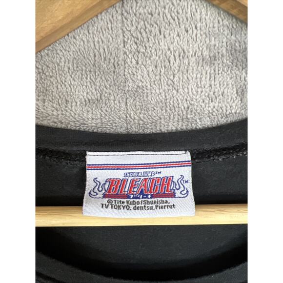 Vtg Shonen Jump Kon Y2K Ichigo Kurosaki Bleach Anime T Shirt Rare Womens Medium - Picture 3 of 11